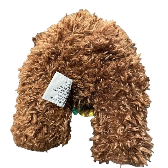 Russ Berrie Plush Teddy Bear Daisy Flower Stuffed Ribbon Shower Nursery Decor 9" - Picture 10 of 13